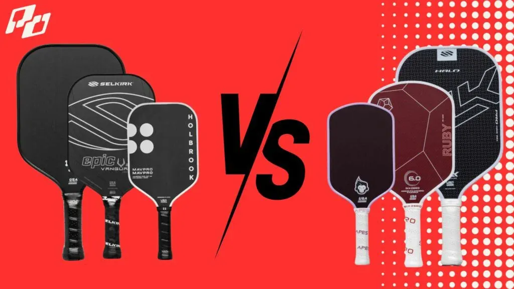 kevlar pickleball paddle