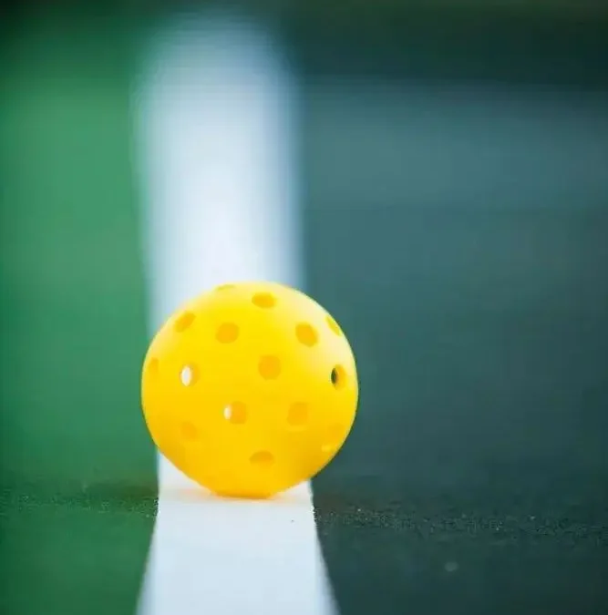 pickleball line calls