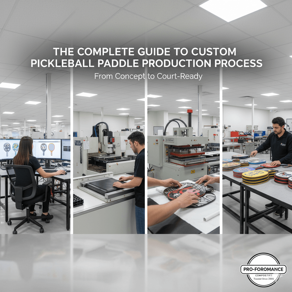 The Complete Guide To Custom Pickleball Paddle Production Process