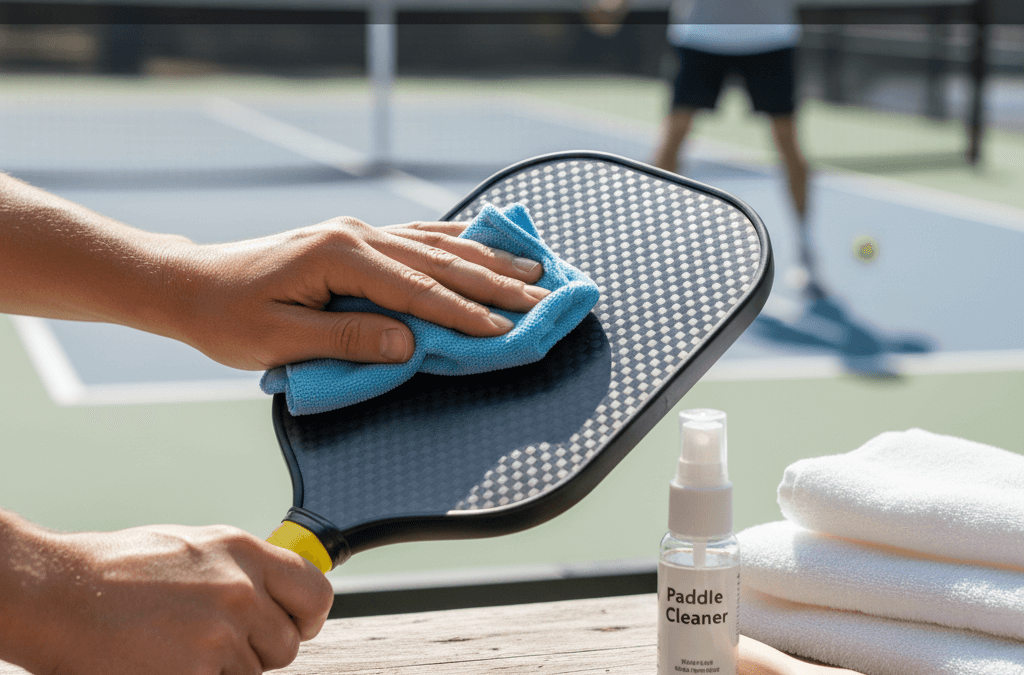 How to Maintain and Clean Your Pickleball Paddle