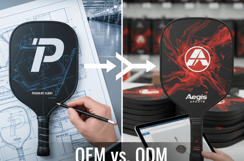 OEM vs ODM: Which Is Better for Your Pickleball Paddle Brand?