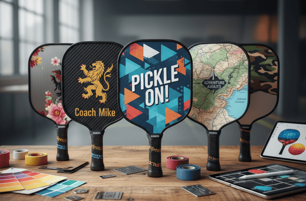Top Customization Options for Pickleball Paddle Brands in 2025