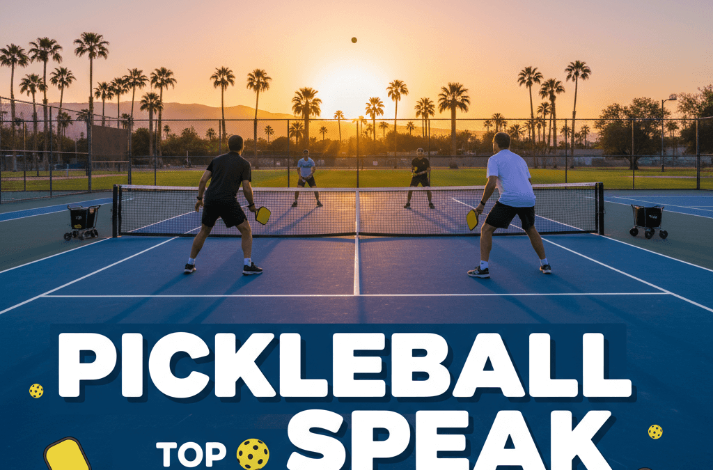 Top Pickleball Terminologies Explained