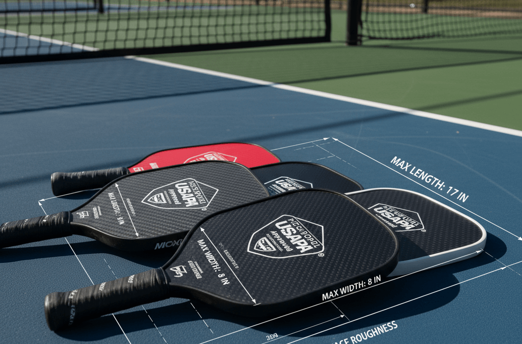 Understanding USAPA Paddle Standards