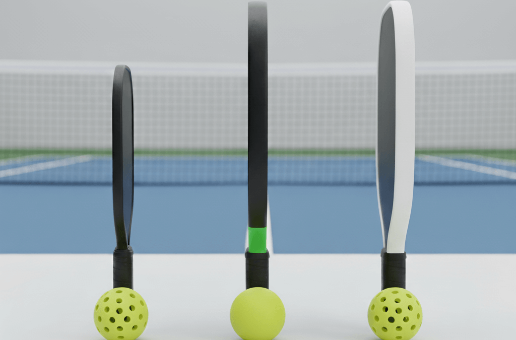 What Does Paddle Thickness Mean in Pickleball?