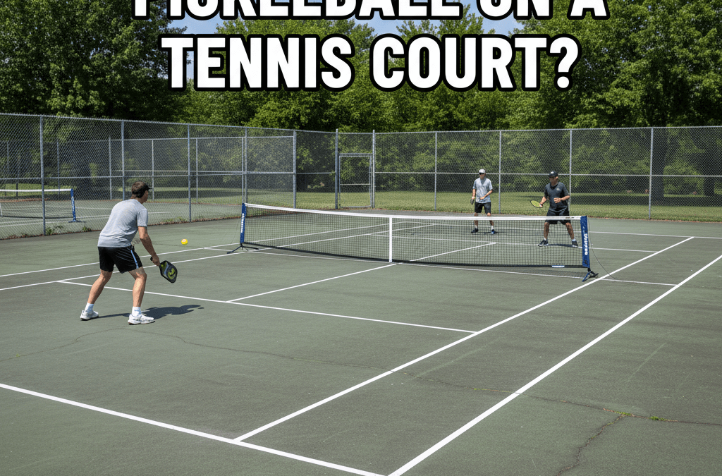 Can You Play Pickleball on a Tennis Court?