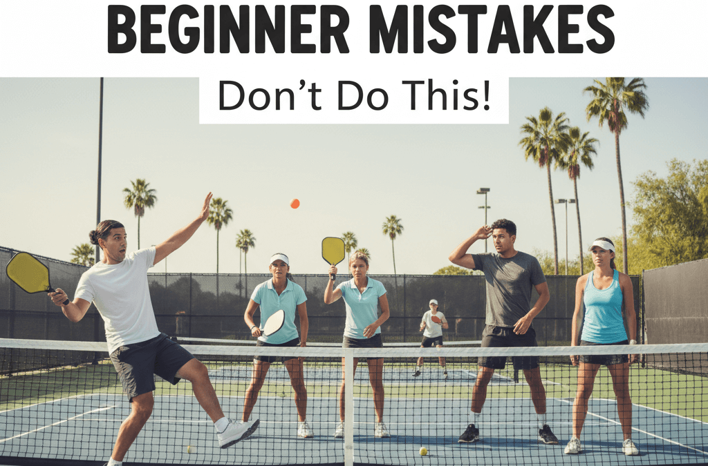 Common Beginner Mistakes in Pickleball
