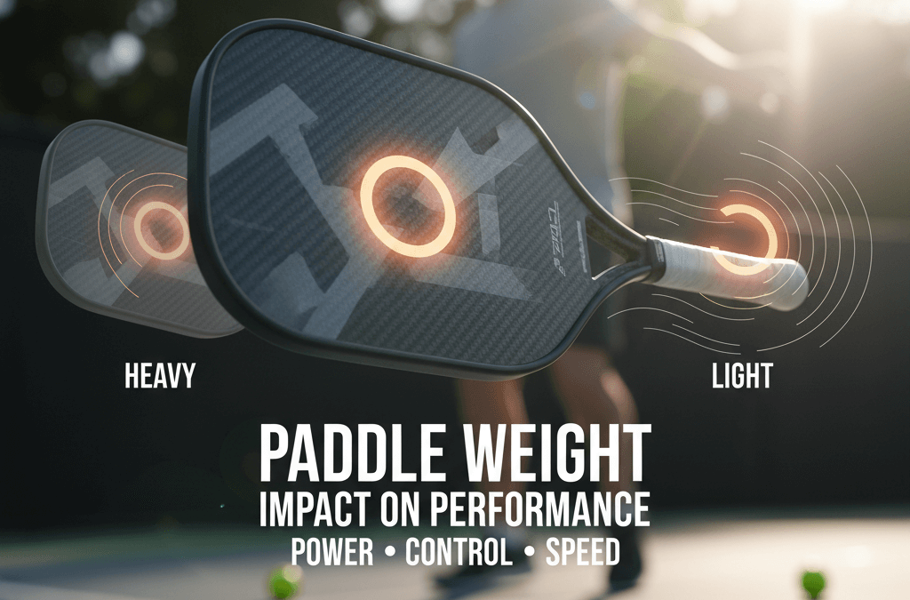 The Impact of Paddle Weight on Your Performance