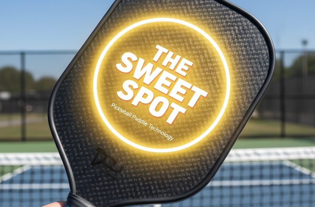 What Is a Sweet Spot in Pickleball Paddles?