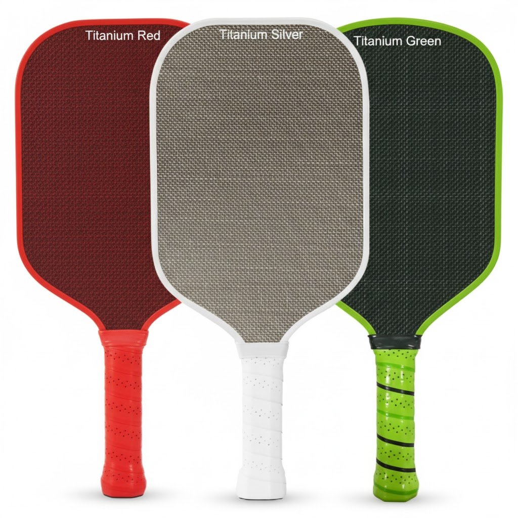 titanium pickleball paddle titanium pickleball paddle