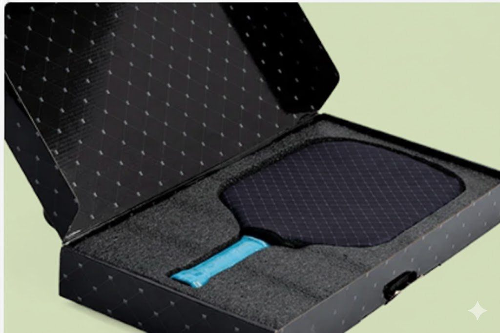 custom pickleball paddle box
