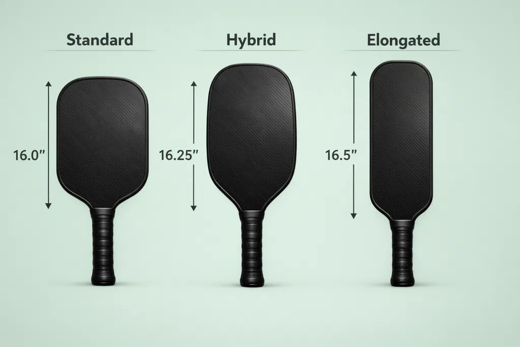 custom pickleball shape
