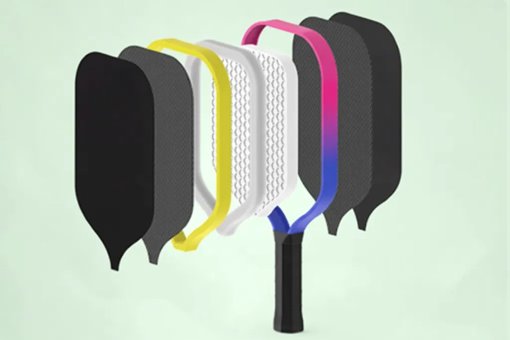 face material of the pickleball paddle