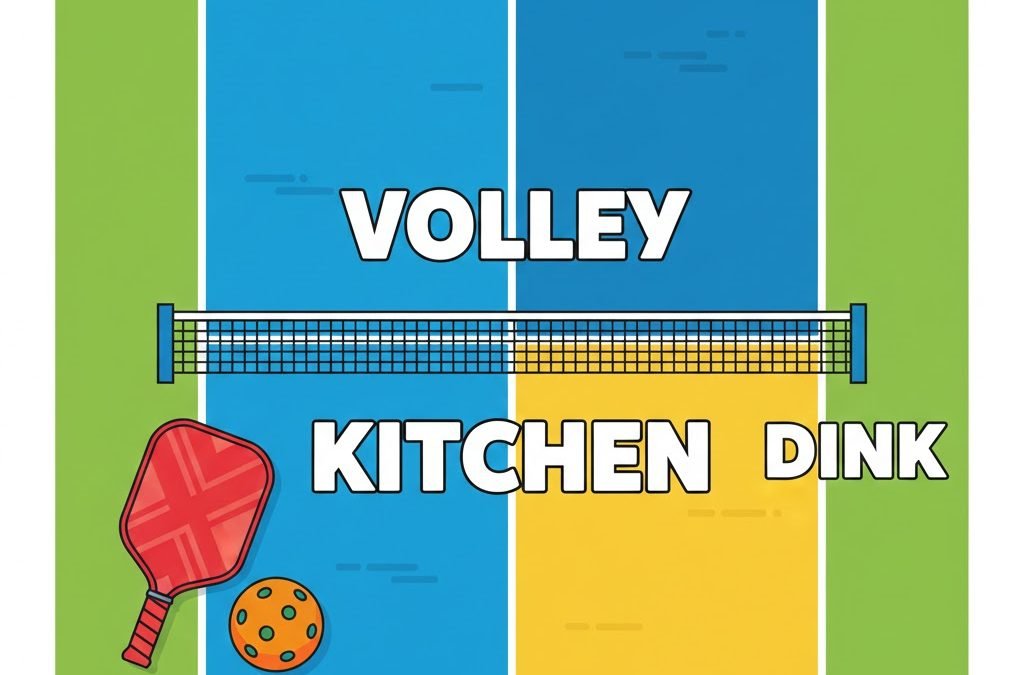 pickleball terms