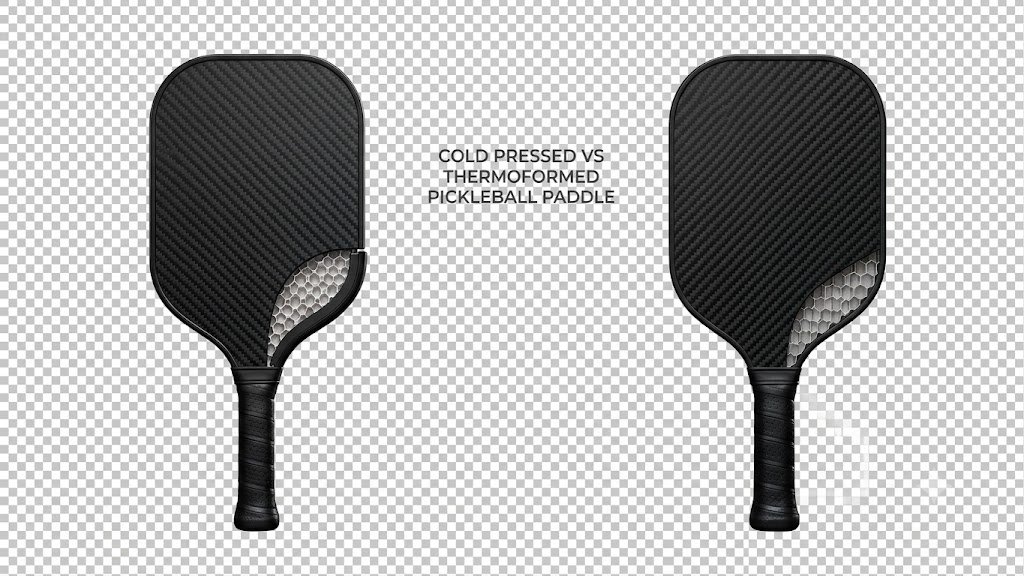 cold pressed vs thermoformed pickleball paddle
