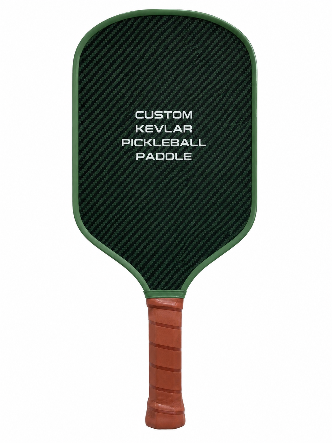 Custom kevlar pickleball paddle