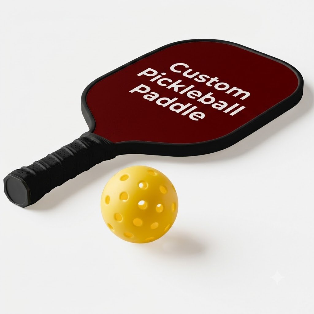 custom pickleball paddle factory in China