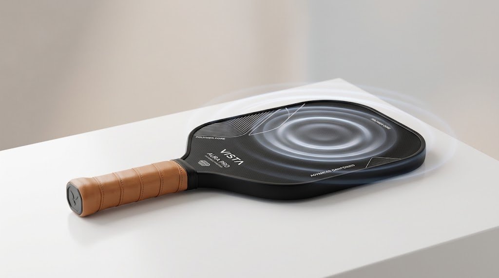 Do EPP Core Pickleball Paddles Reduce Vibration