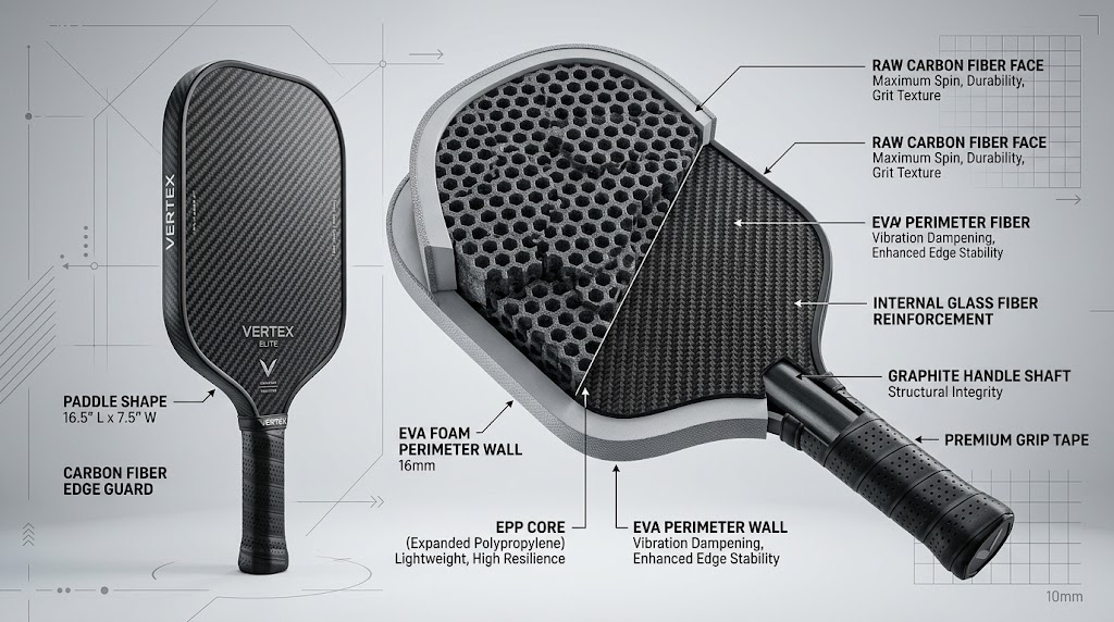 What Are the Advantages and Disadvantages of EPP Core Pickleball Paddles?