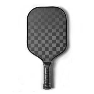 18K spread tow carbon fiber sheet showing the wide flat band weave