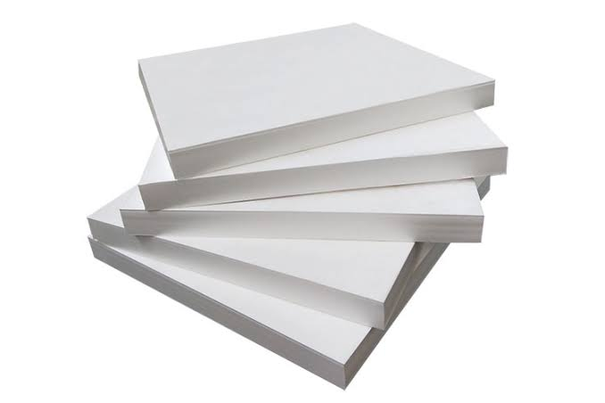 Microcellular polypropylene foam sheet used as a pickleball paddle core